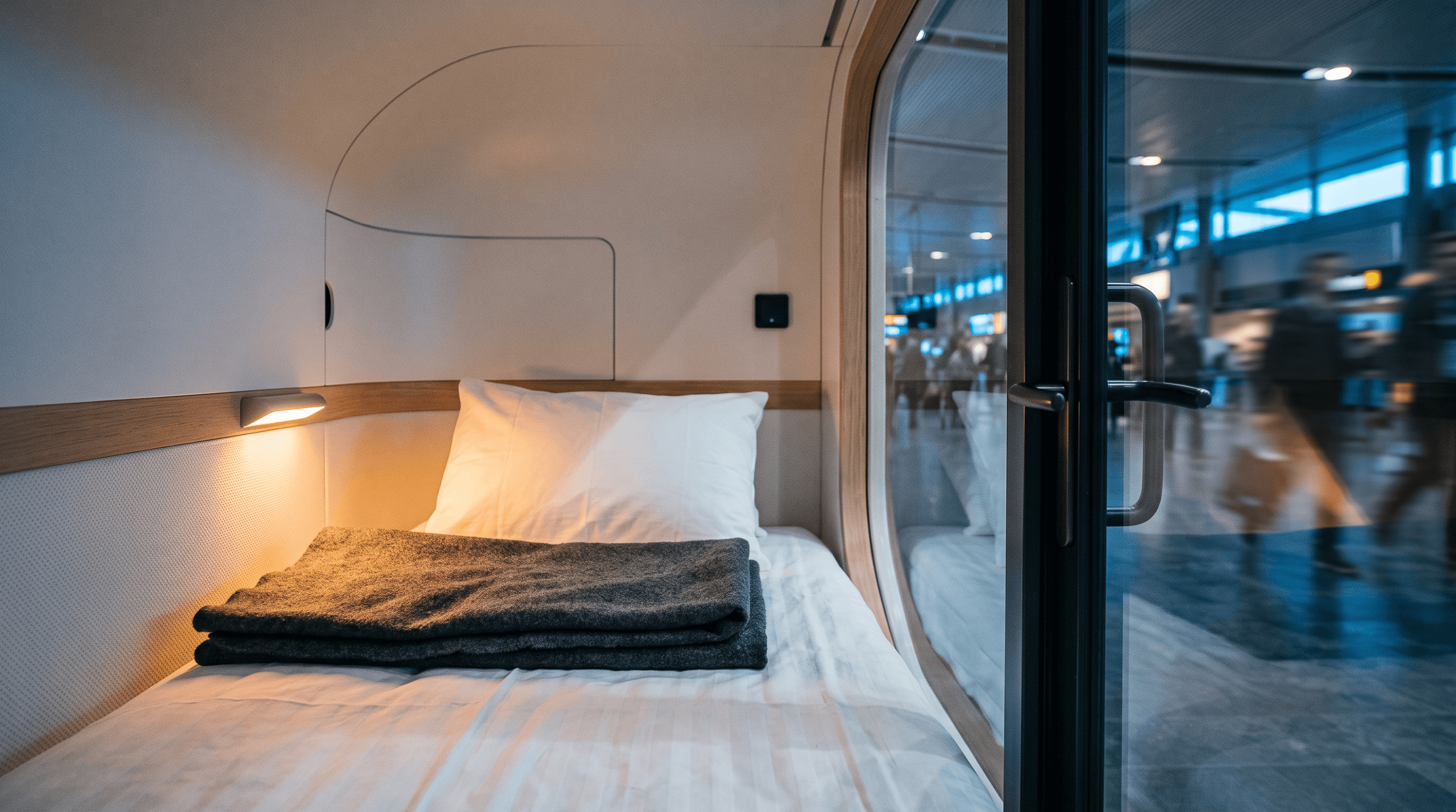 Canadian Airport Lounges with Sleep Pods and Rest Facilities (2026)